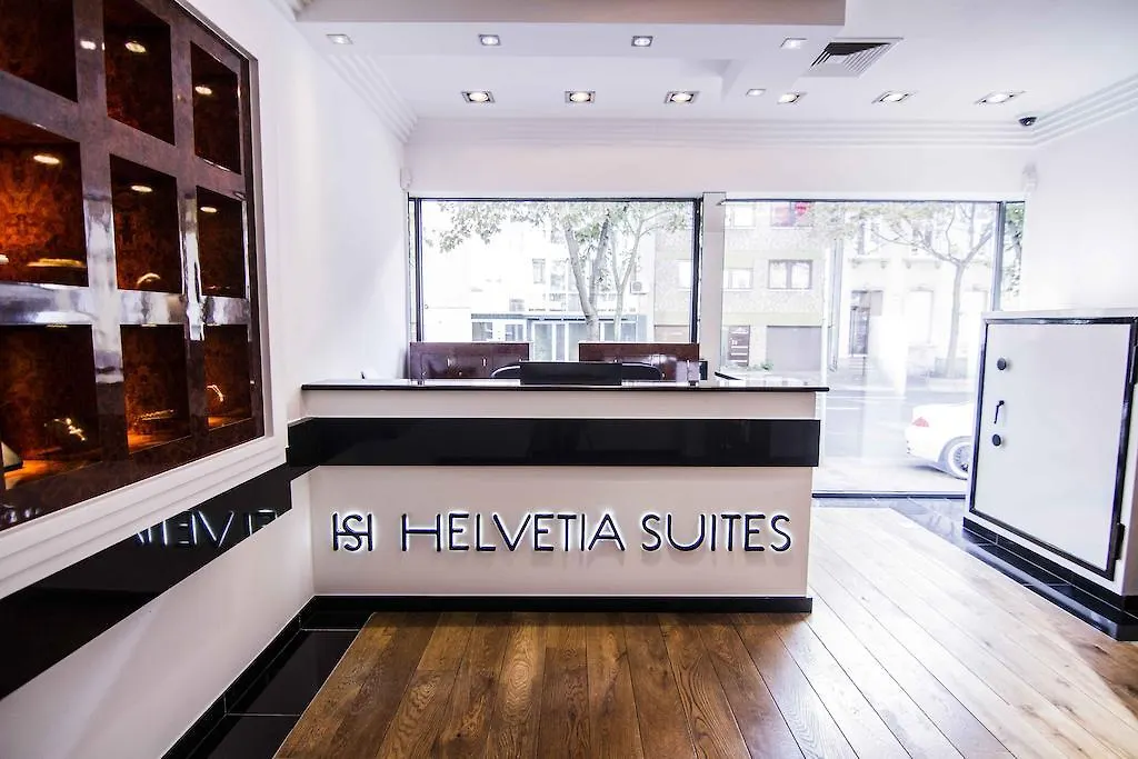 Helvetia Suites Dusseldorf 4*,
