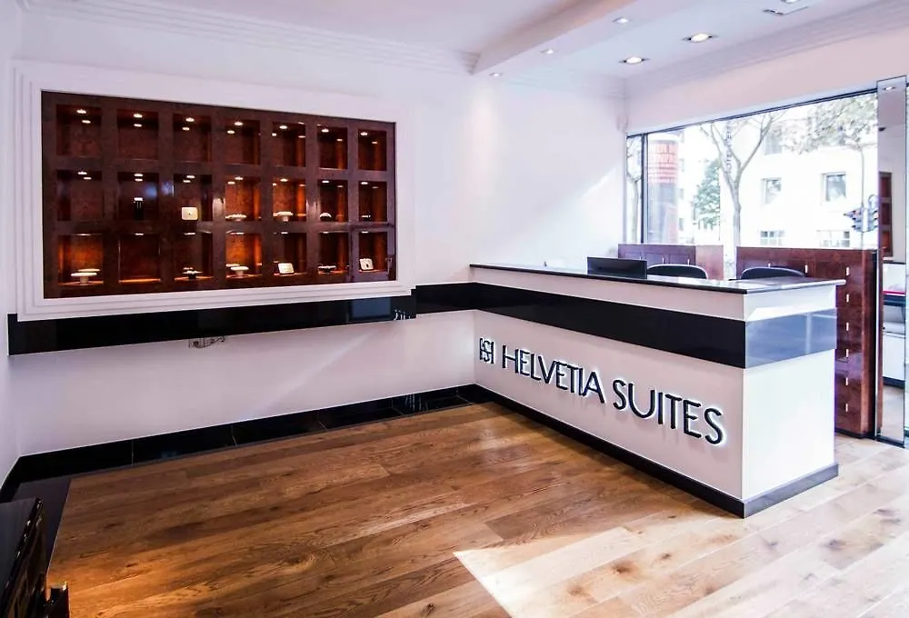 Helvetia Suites Dusseldorf Aparthotel