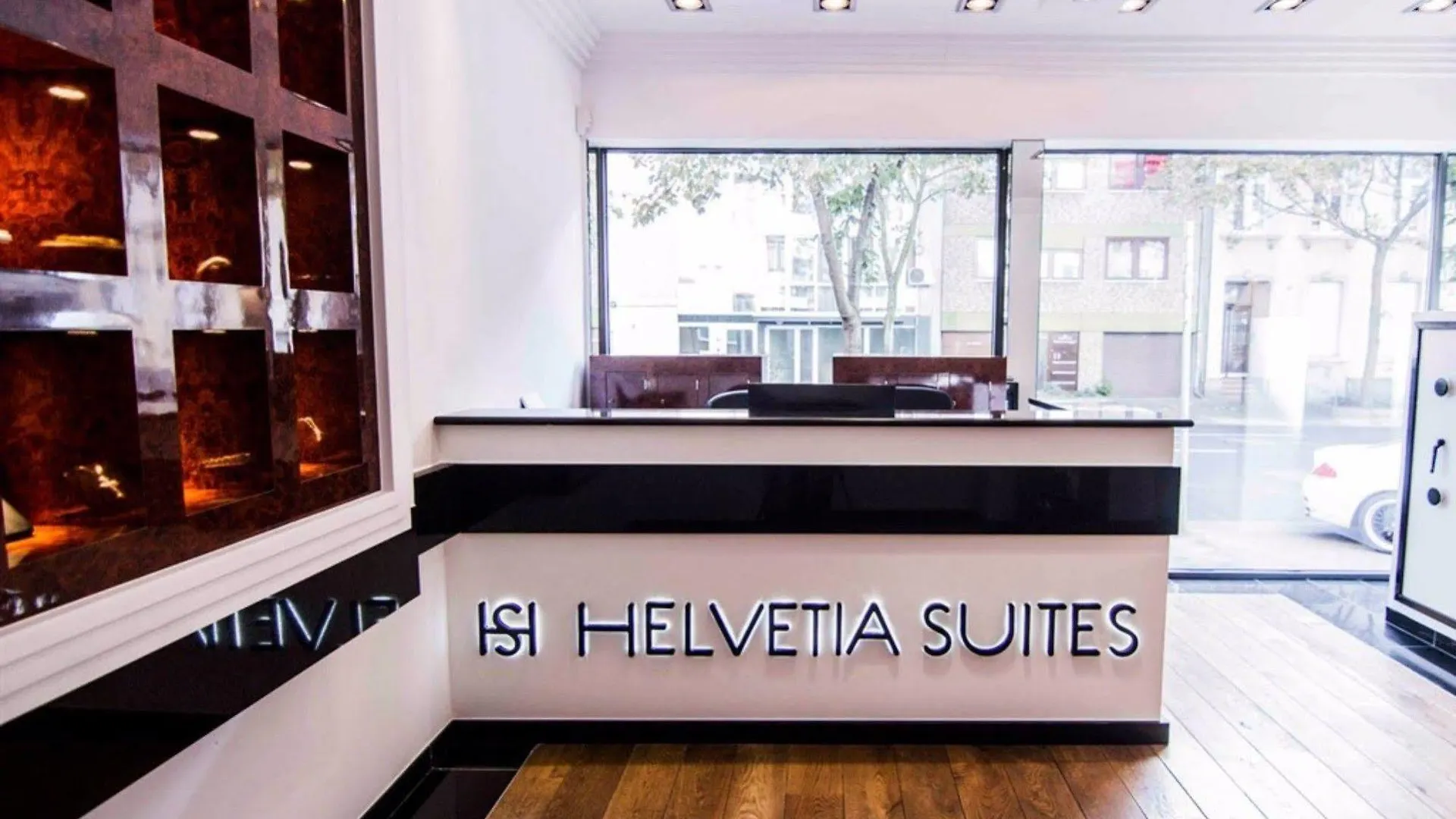 Aparthotel Helvetia Suites Dusseldorf